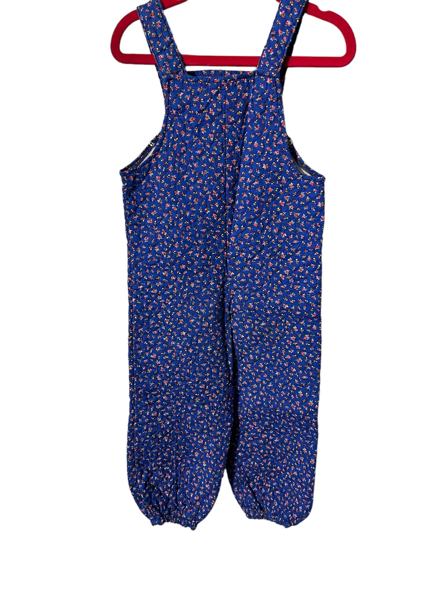 Vintage 70’s quilted kids overalls 3 T Donmoor