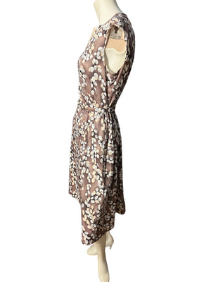 Vintage 70's dress & top M L Hal Ferman