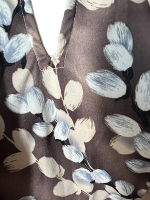 Vintage 70's dress & top M L Hal Ferman