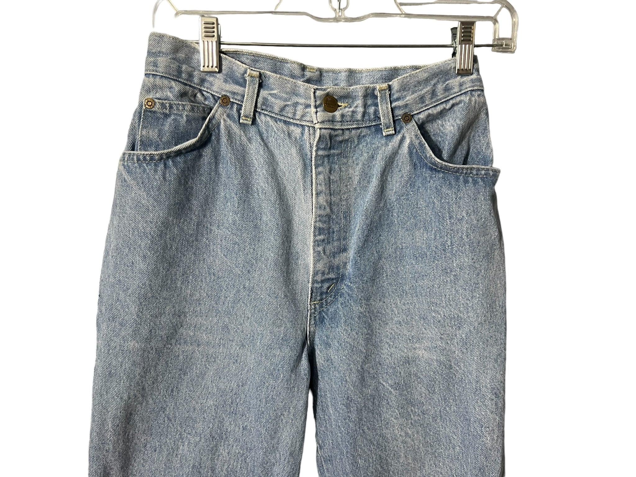 Vintage 80's high waist skinny jeans 8/9