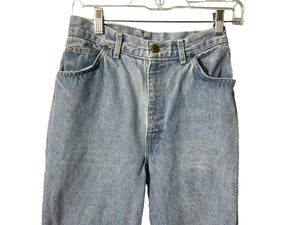 Vintage 80's high waist skinny jeans 8/9