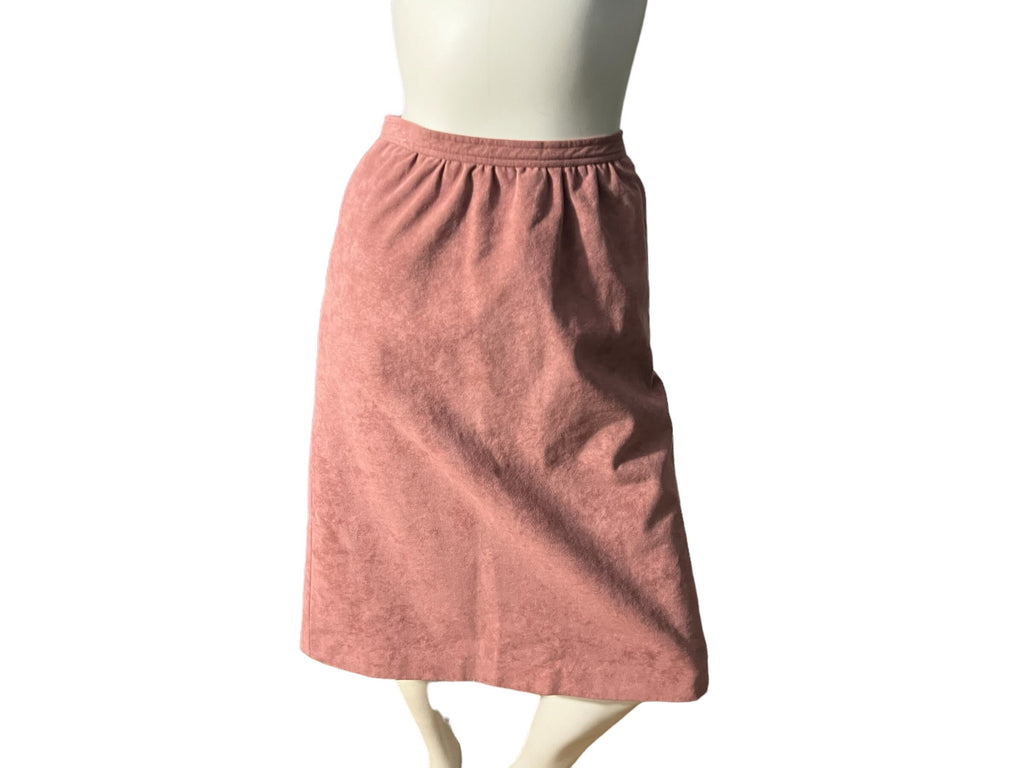 Vintage 70's velour skirt M 6