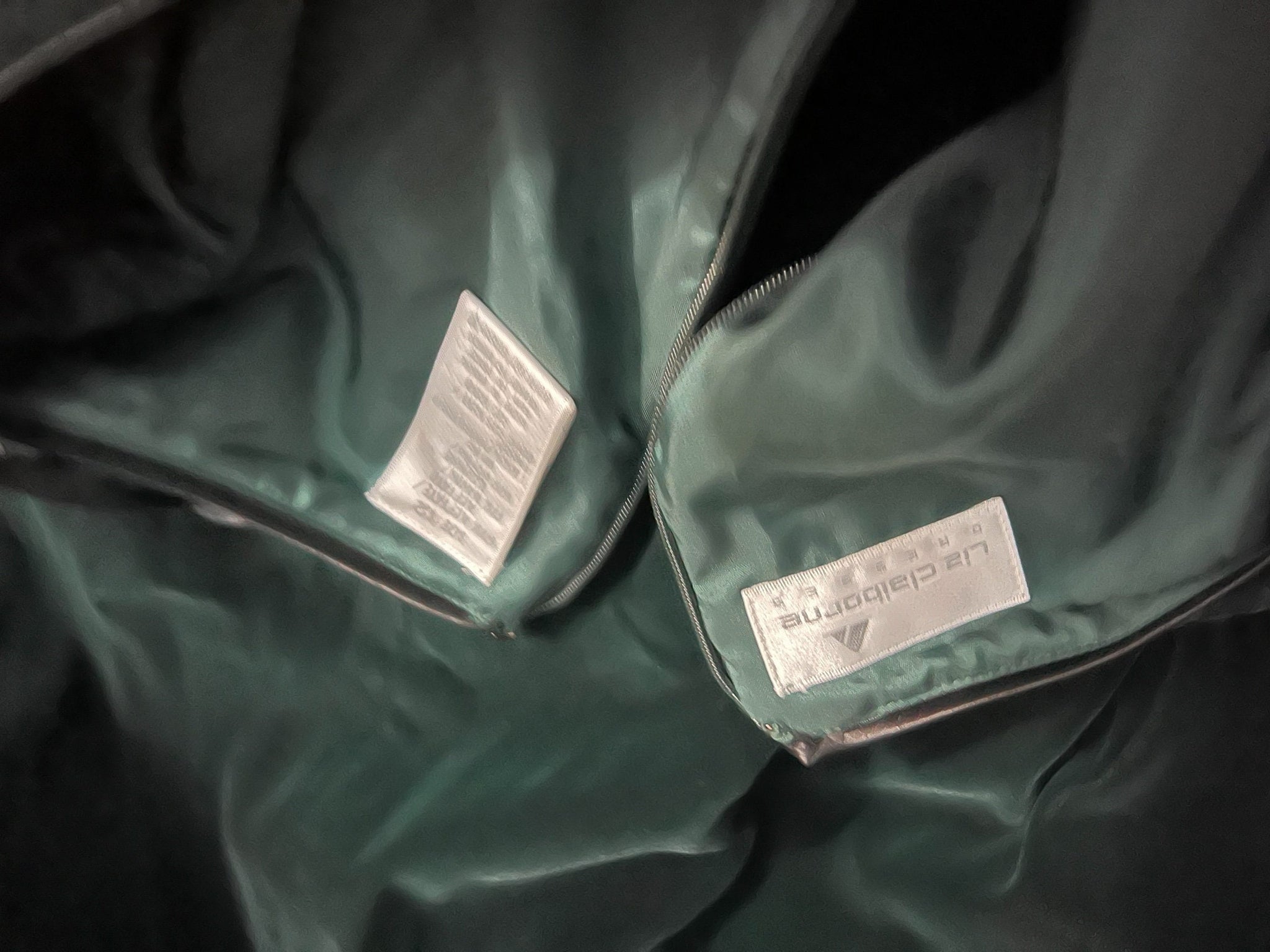 Vintage 80's velour green dress Liz Claiborne 12