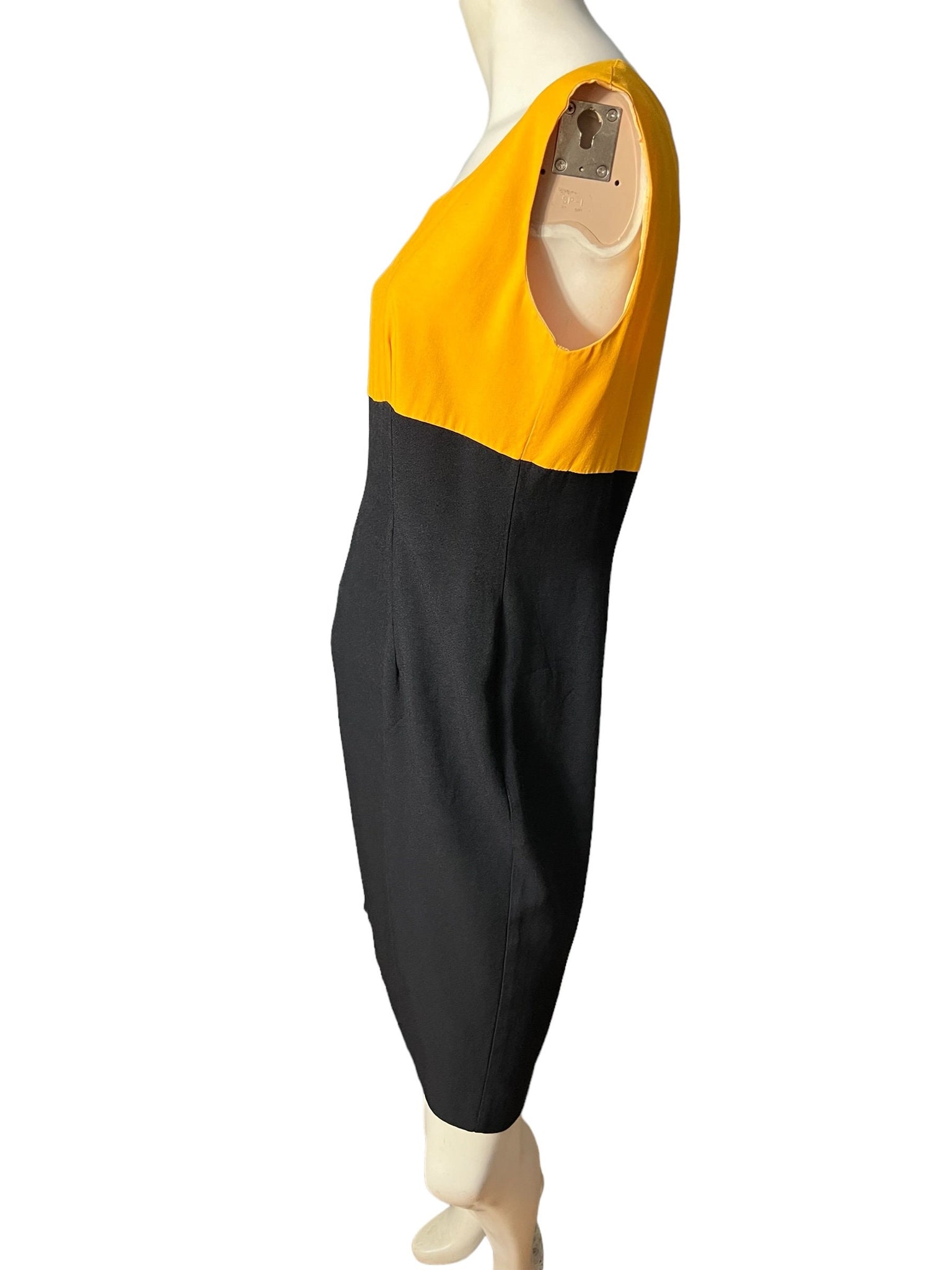 Vintage color block 80’s dress & jacket 12