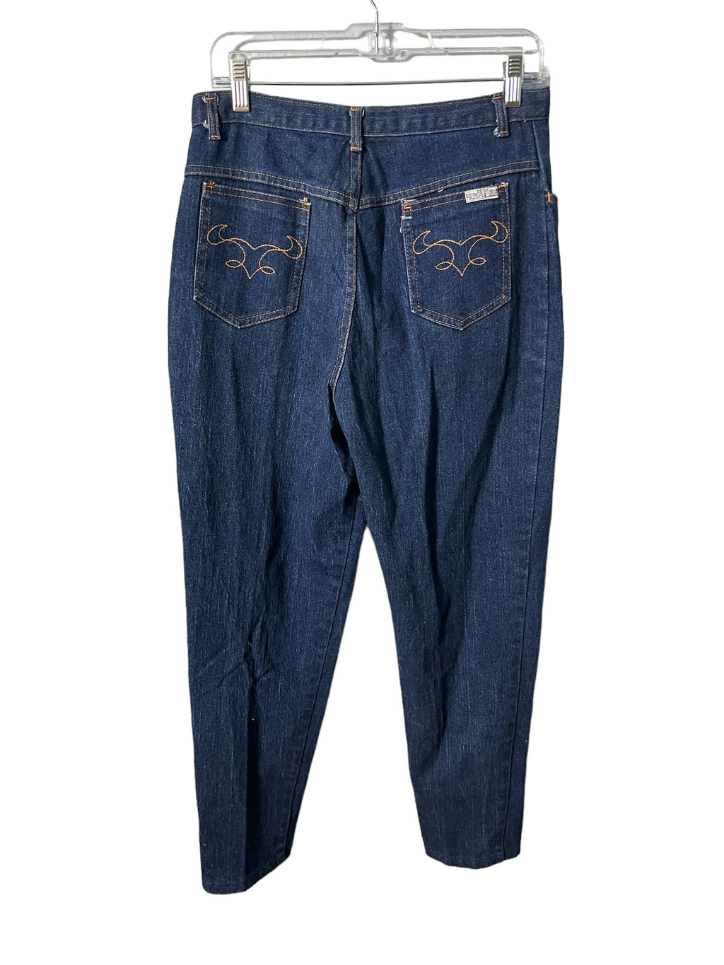 Vintage 80's bull blue jeans 14 30 x 28