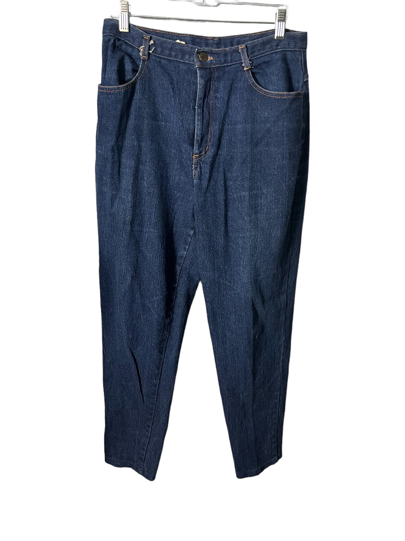 Vintage 80's bull blue jeans 14 30 x 28