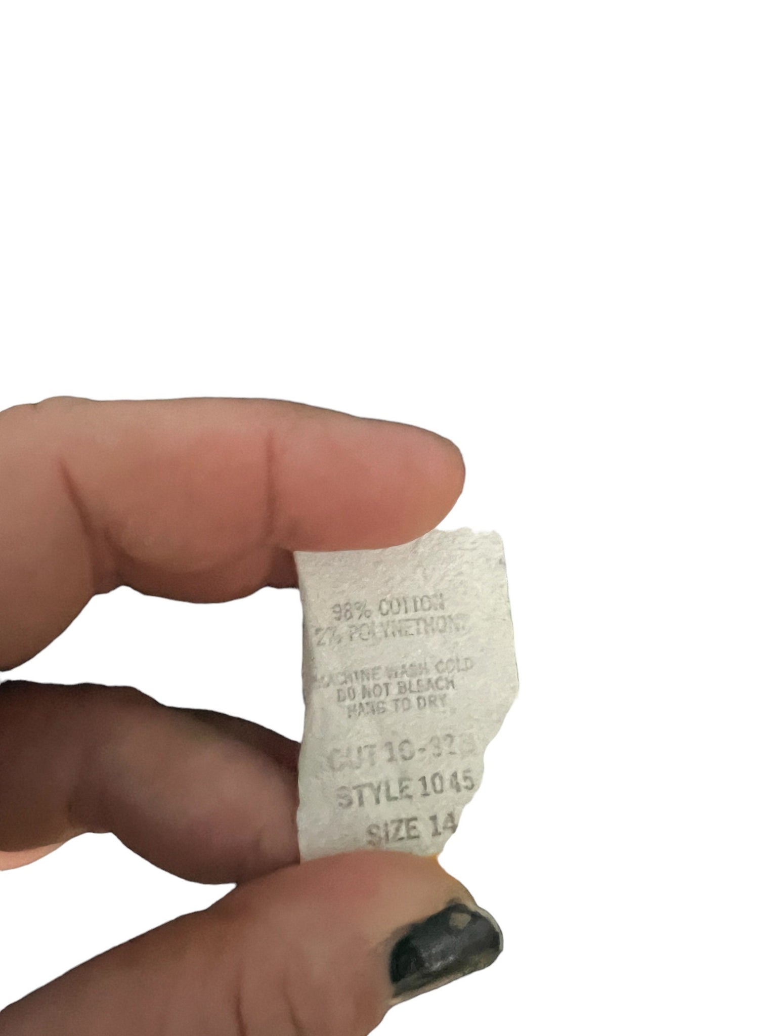 Vintage 80's bull blue jeans 14 30 x 28