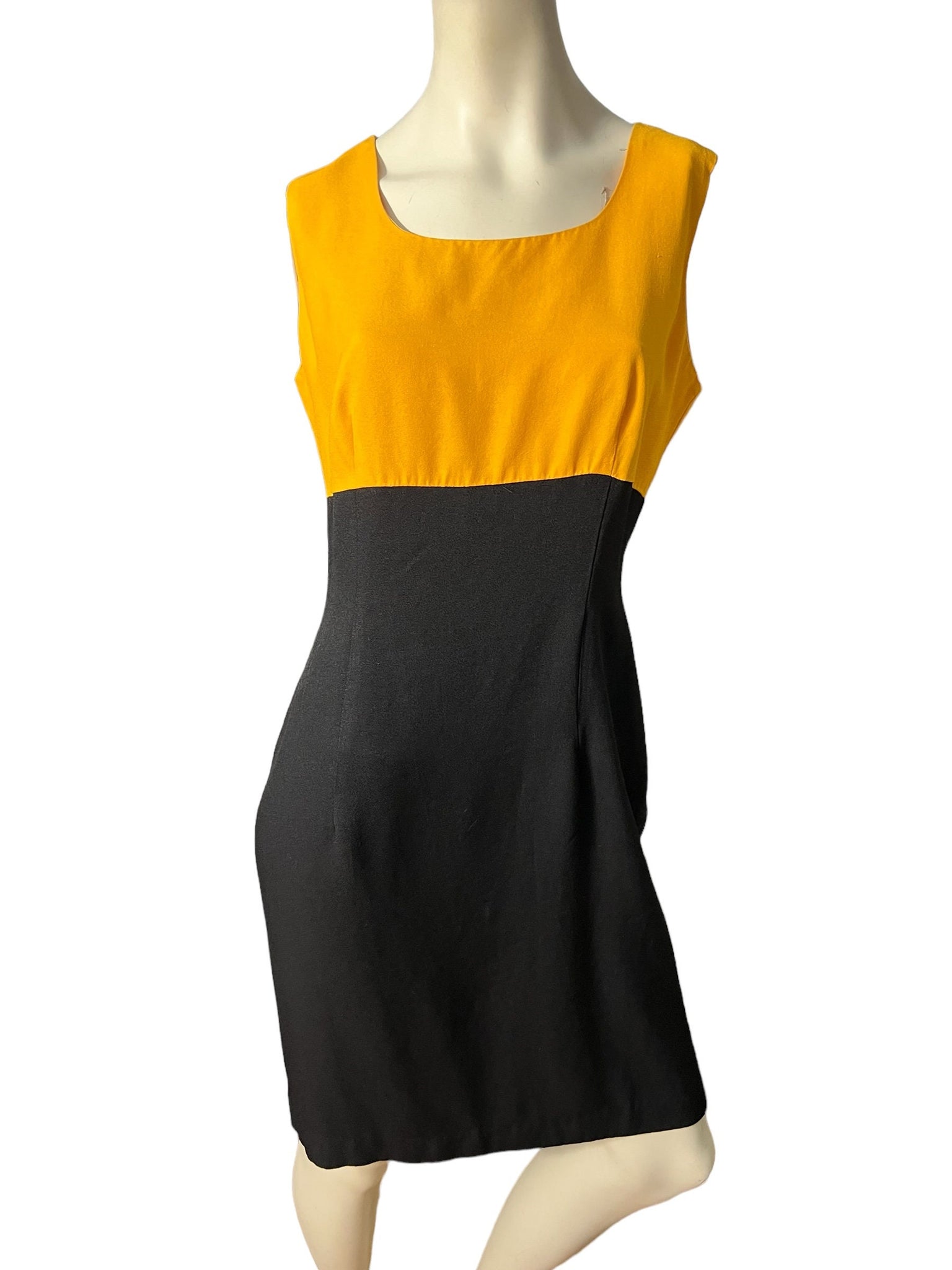 Vintage color block 80’s dress & jacket 12