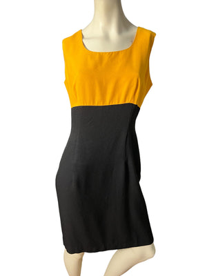 Vintage color block 80’s dress & jacket 12