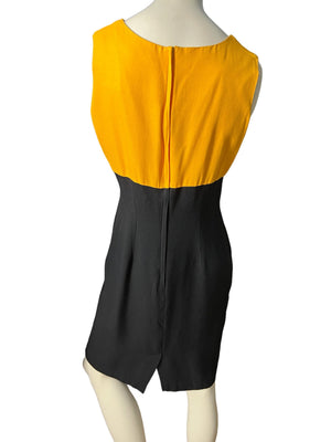 Vintage color block 80’s dress & jacket 12