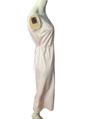 Vintage pink nightgown lingerie M