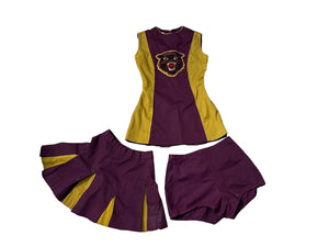 Vintage cheerleading costume S