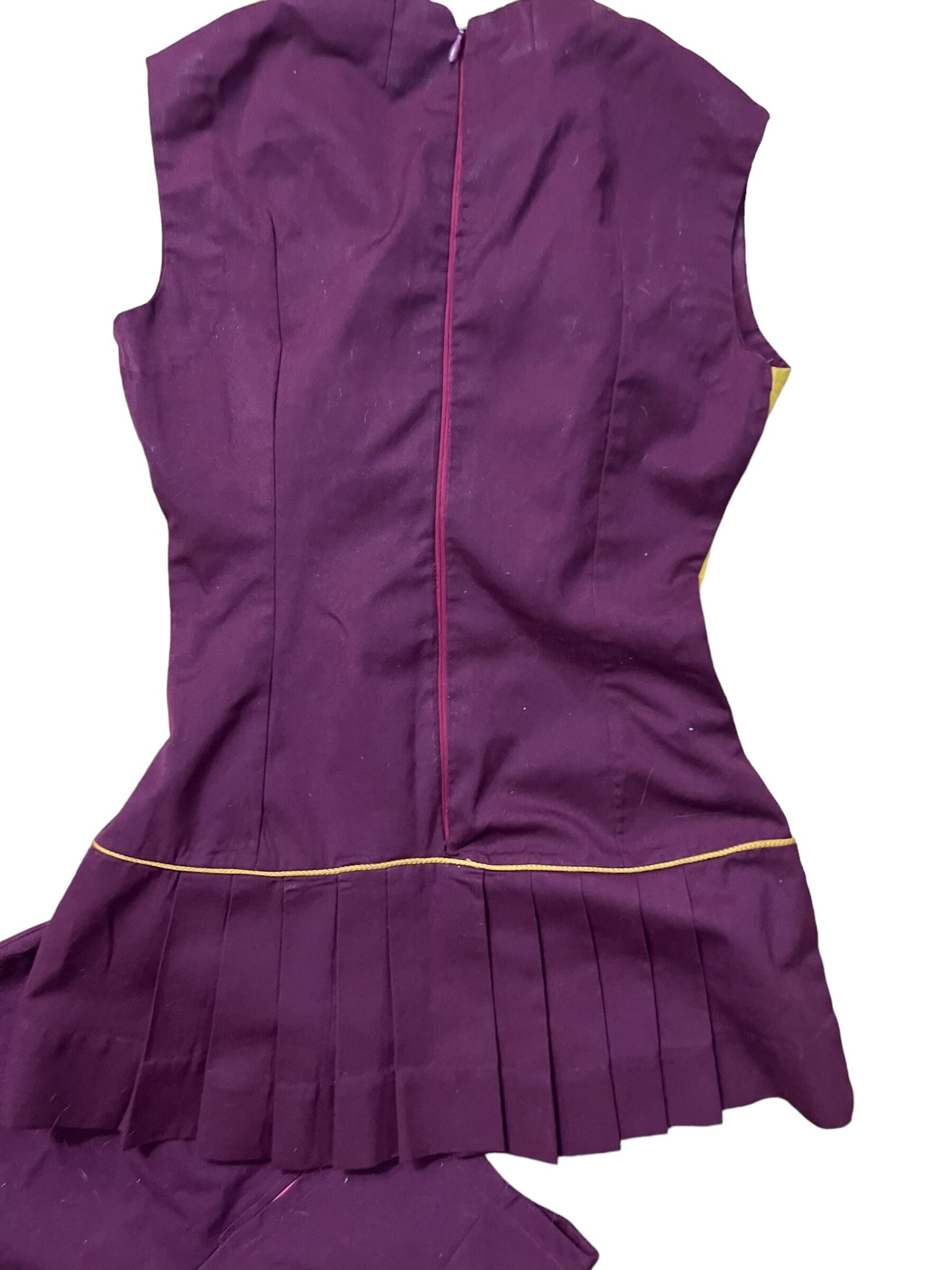 Vintage cheerleading costume S