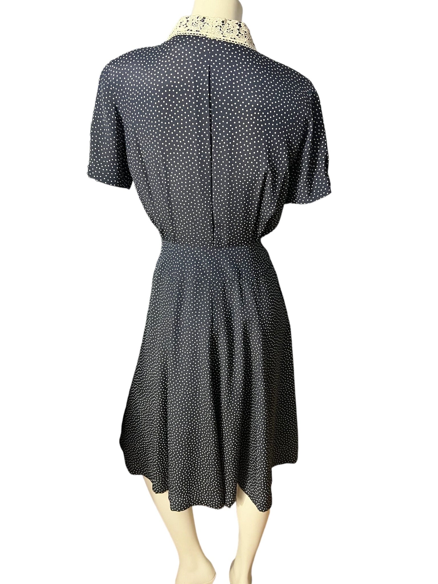 Vintage 80's Liz Claiborne dress 4
