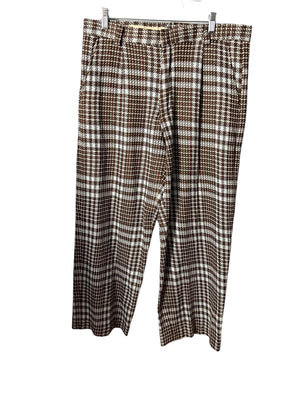 Vintage 70's men's plaid pants 36 x 30