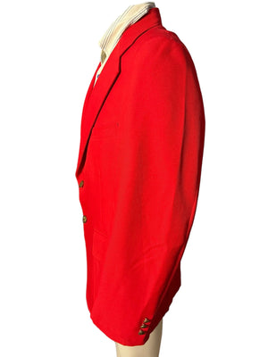 Vintage red West Palm Beach jacket 44