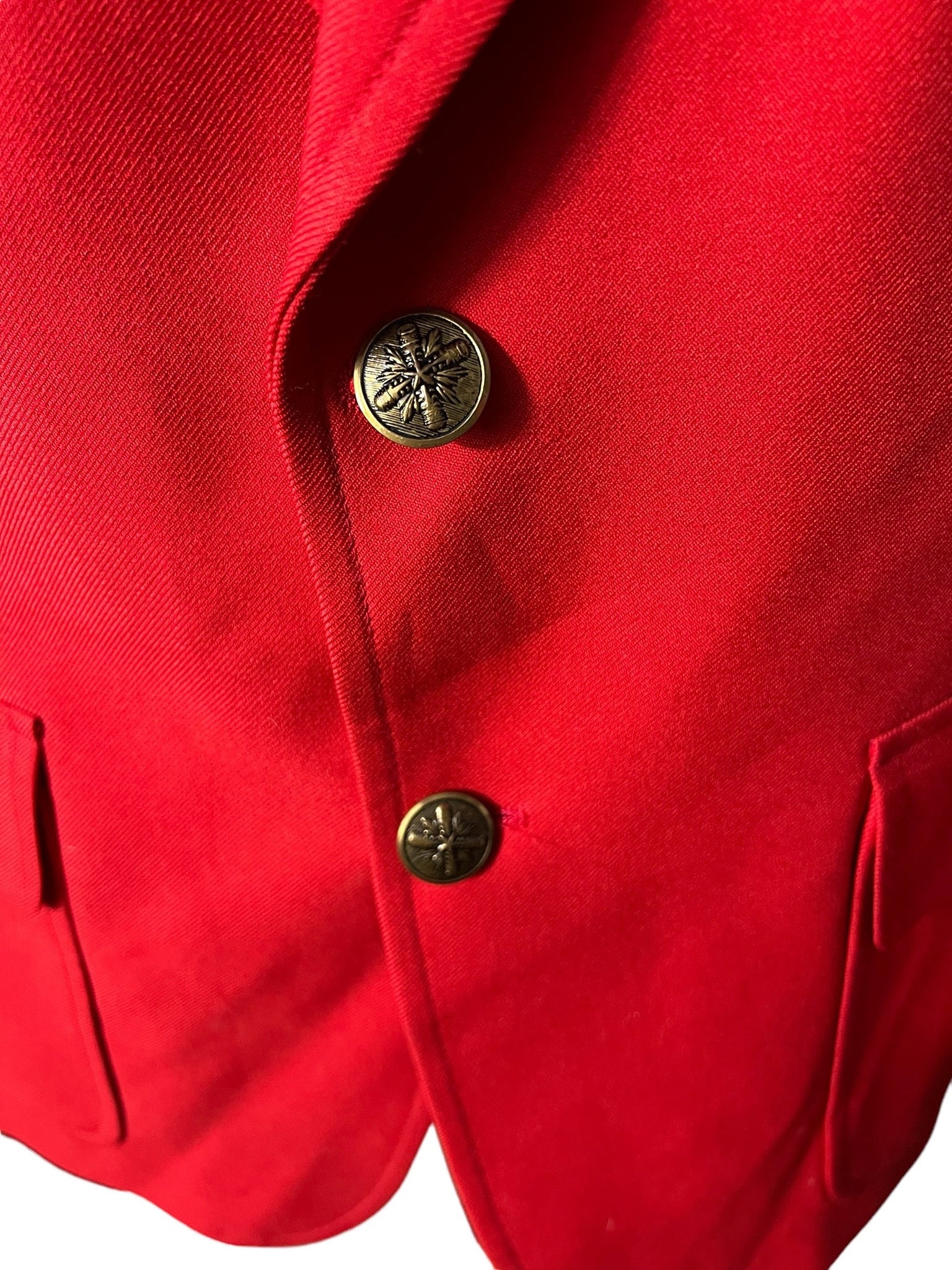 Vintage red West Palm Beach jacket 44