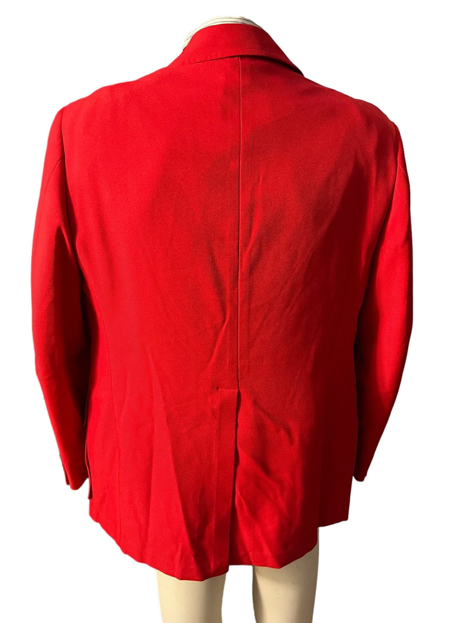 Vintage red West Palm Beach jacket 44