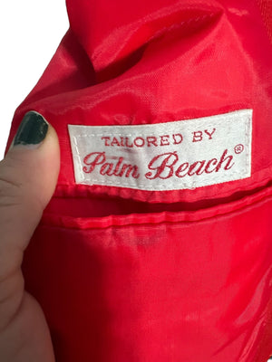 Vintage red West Palm Beach jacket 44