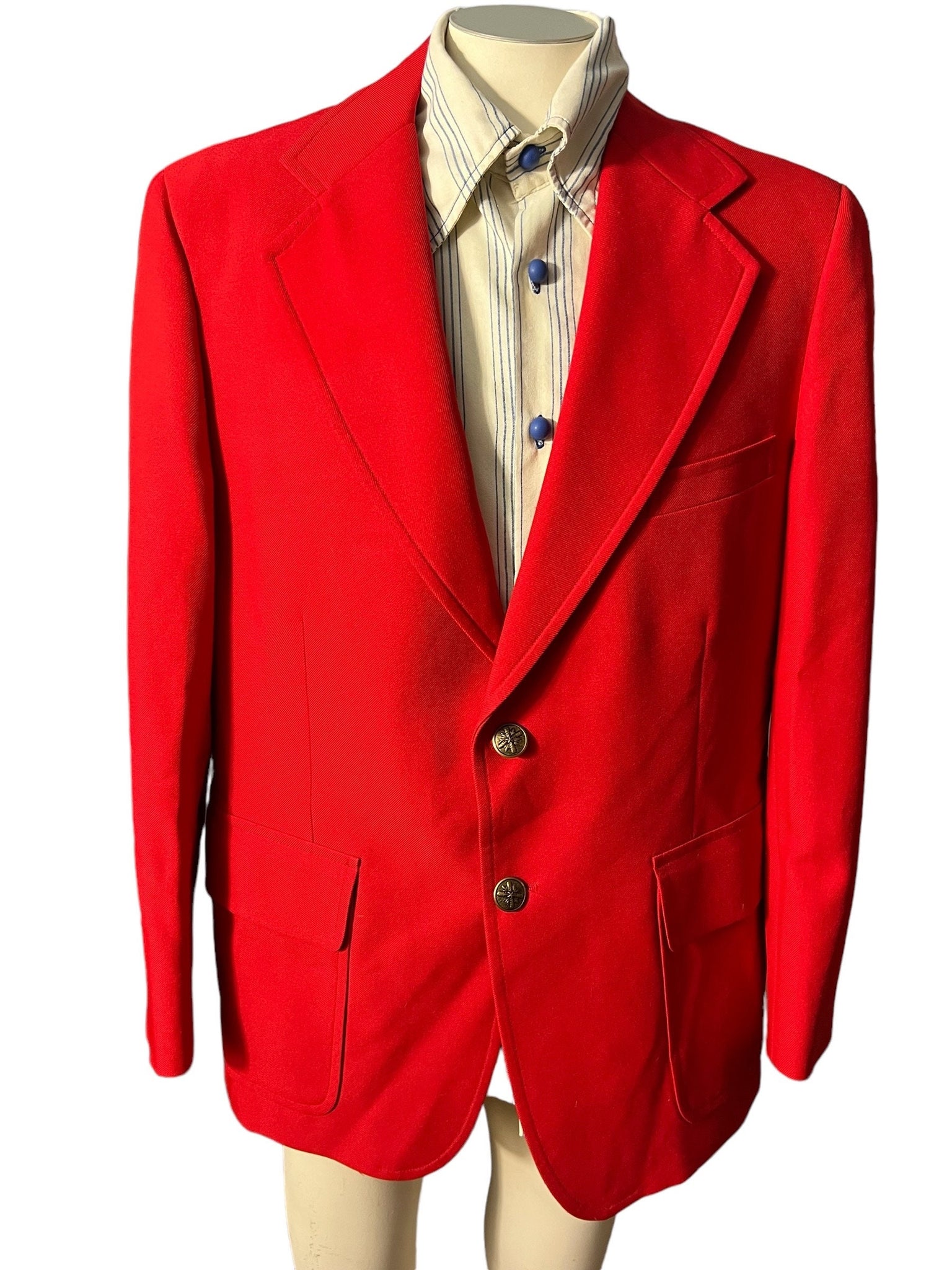 Vintage red West Palm Beach jacket 44