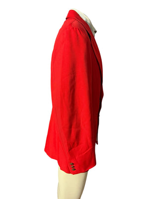 Vintage red West Palm Beach jacket 44