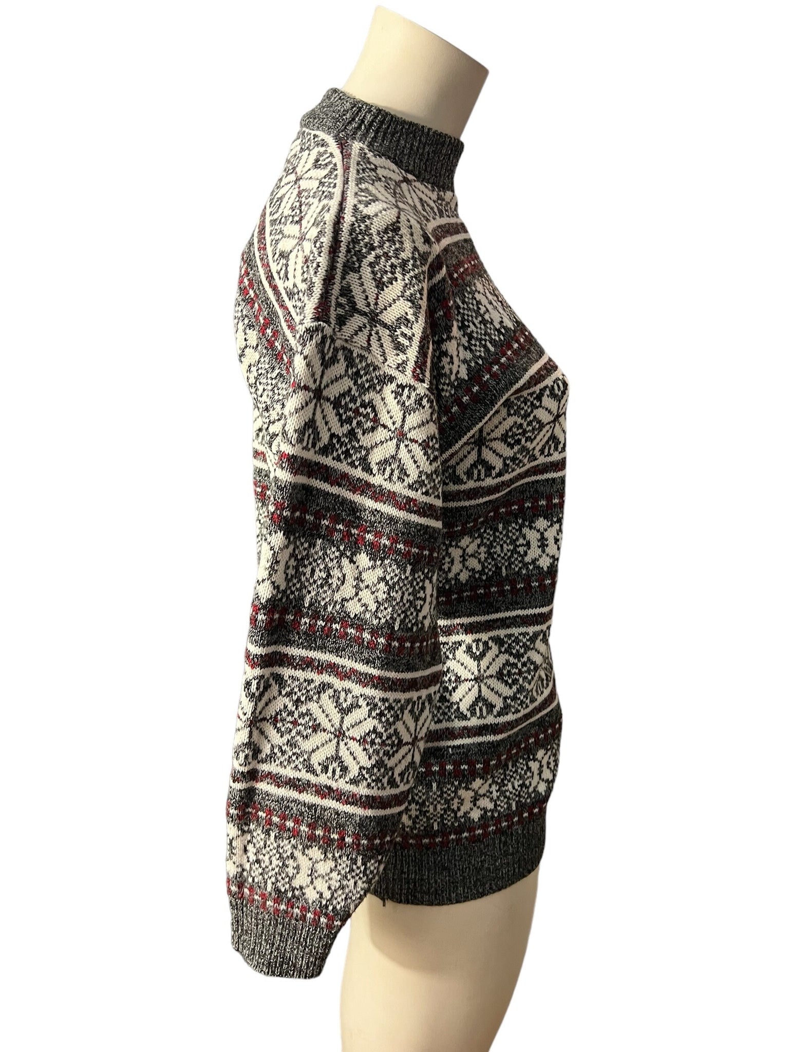 Vintage 80's sweater L