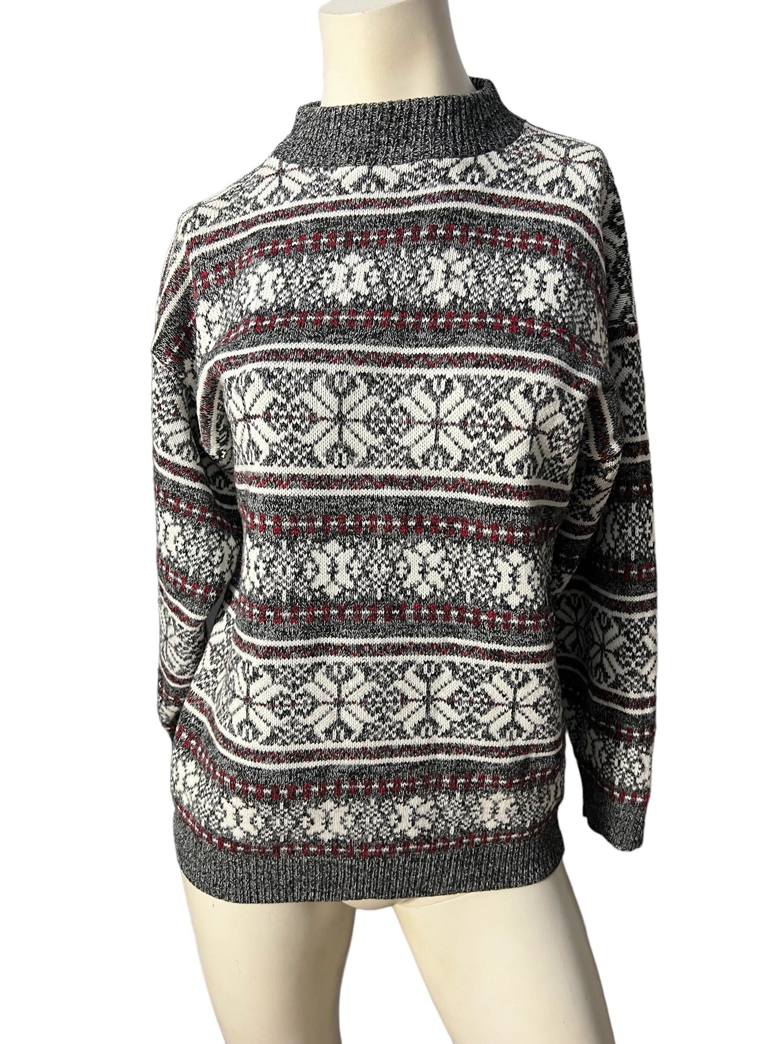 Vintage 80's sweater L