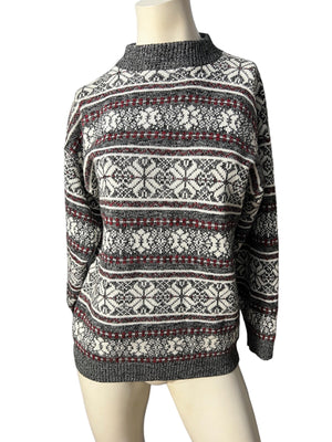Vintage 80's sweater L