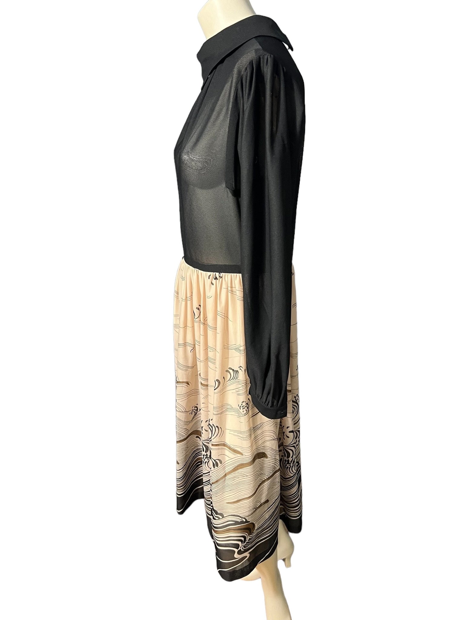 Vintage 70's dress M Herman Marcus