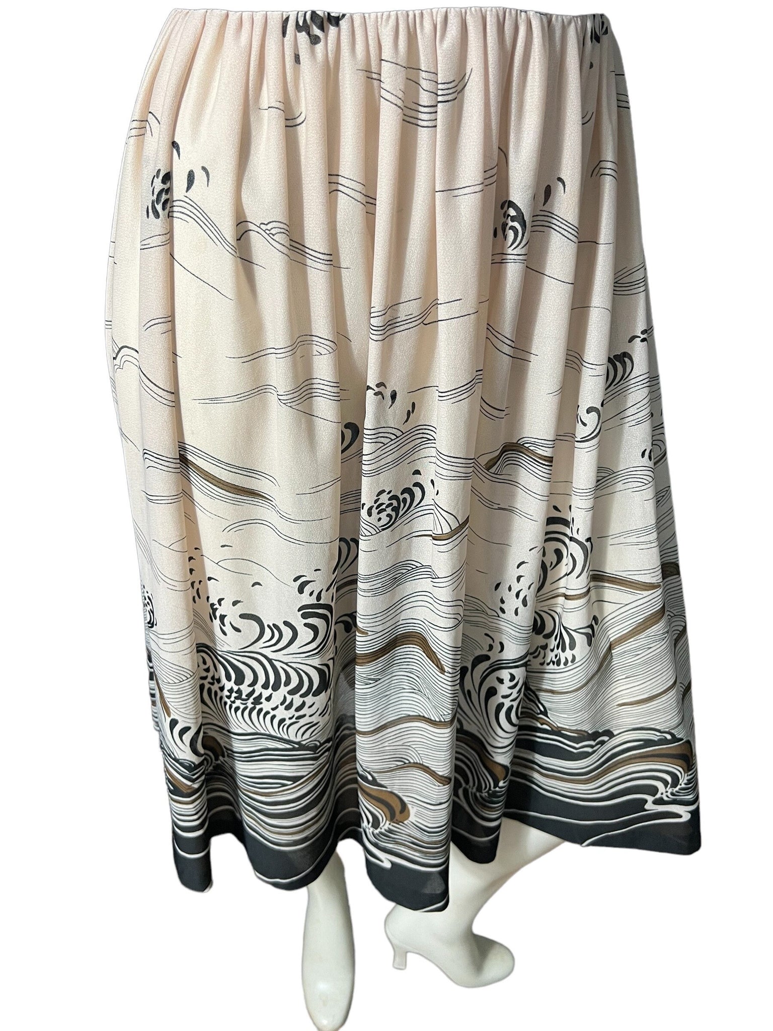 Vintage 70's dress M Herman Marcus
