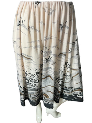 Vintage 70's dress M Herman Marcus