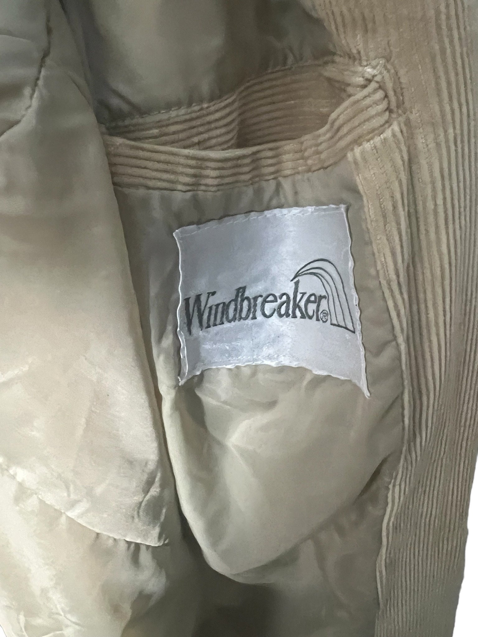 Vintage tan corduroy suit jacket 40 R