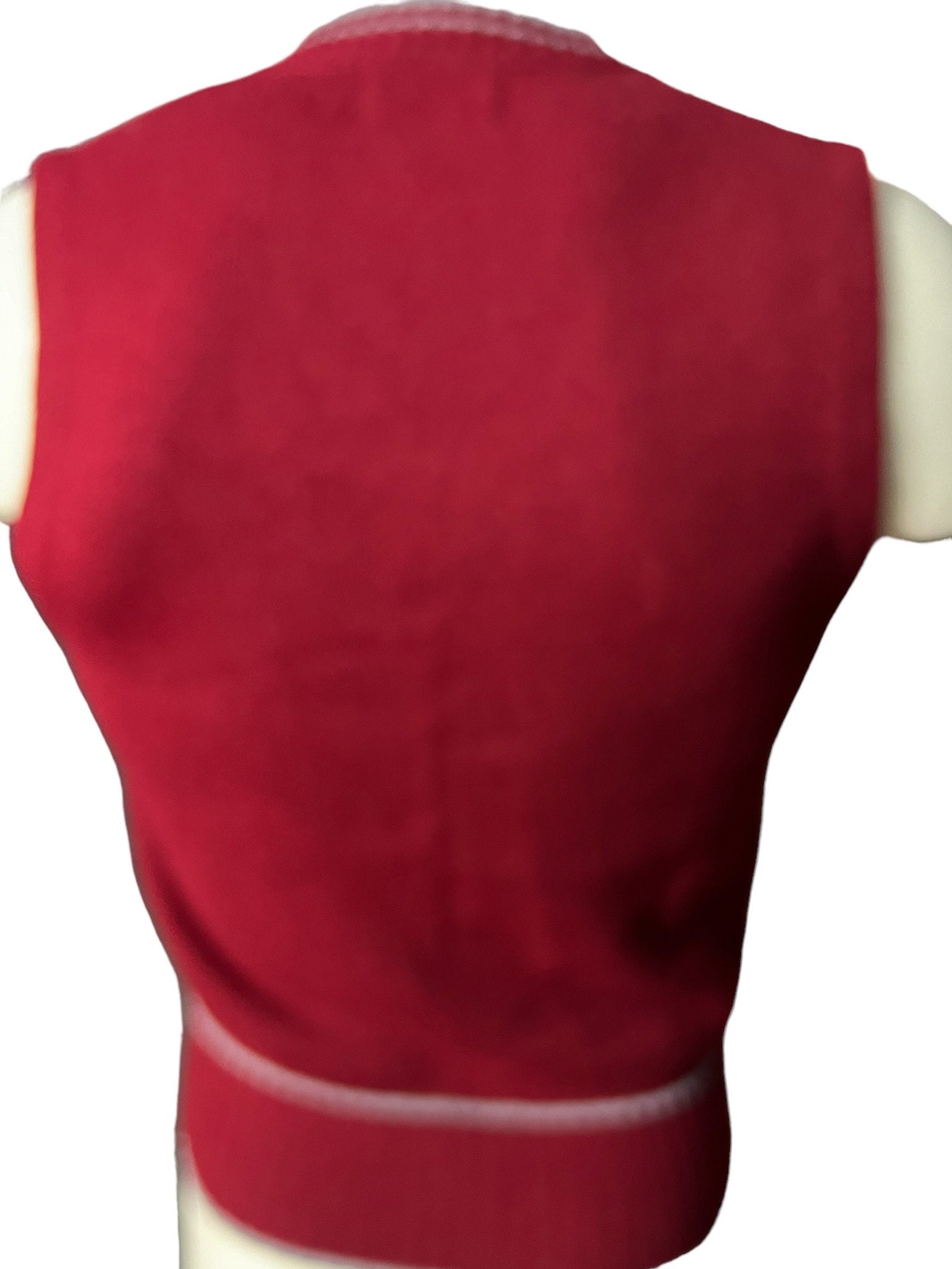 Vintage men’s sweater vest M Career Club