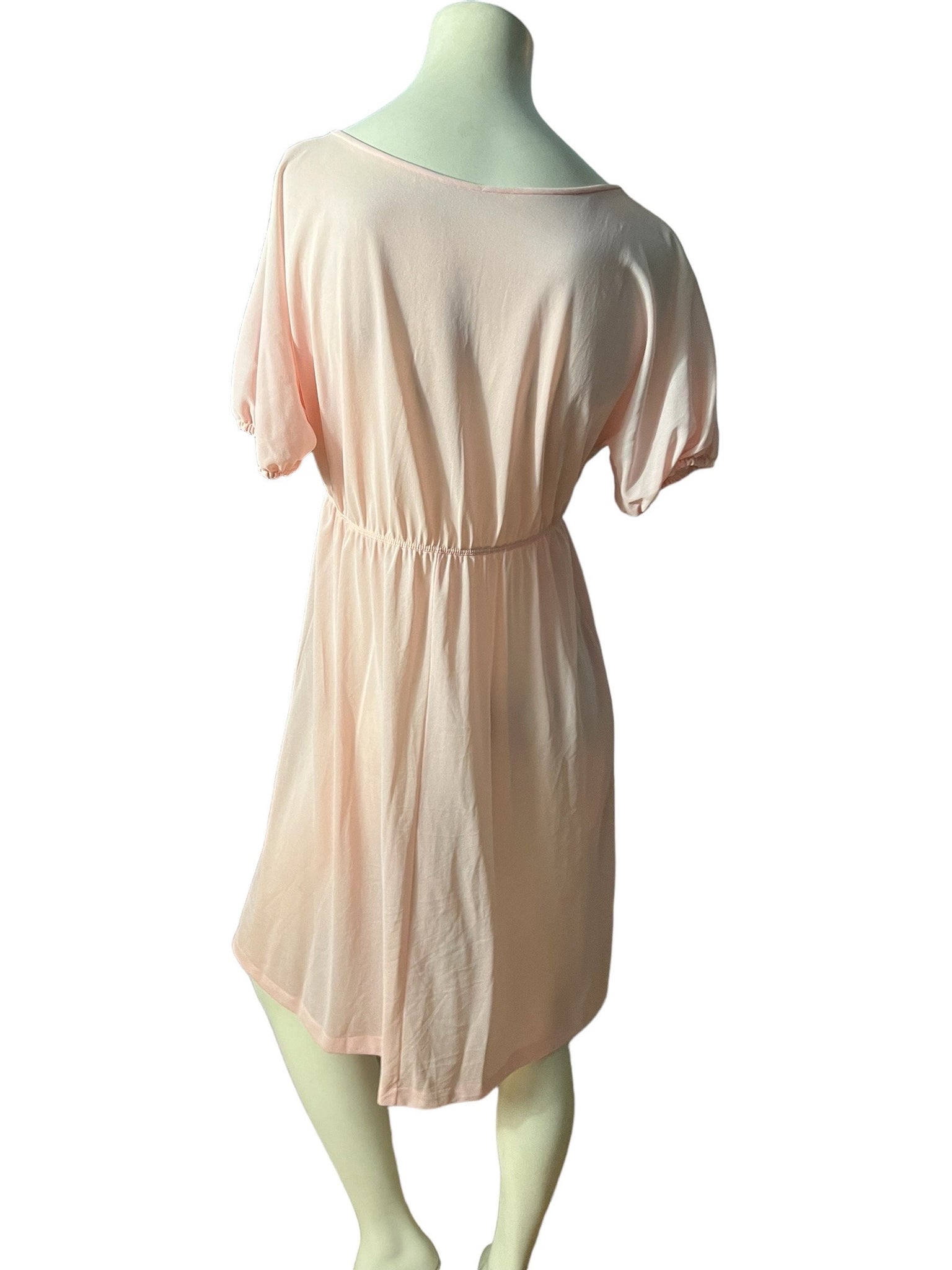 Vintage 60's pink nightgown M Gossard Artemis