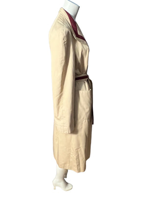 Vintage 70's Etienne Aigner trench coat 10