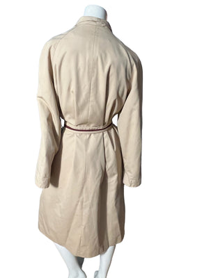 Vintage 70's Etienne Aigner trench coat 10