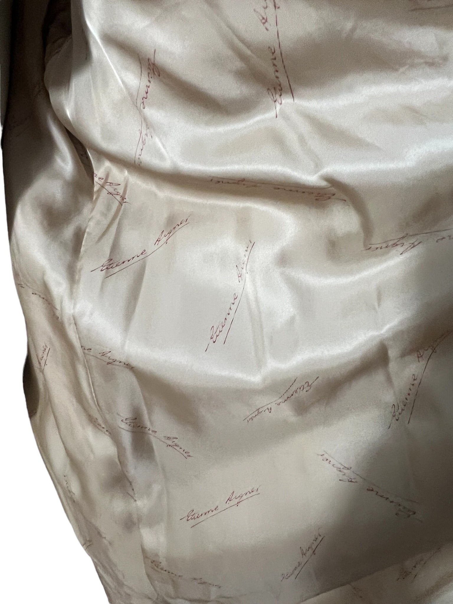 Vintage 70's Etienne Aigner trench coat 10