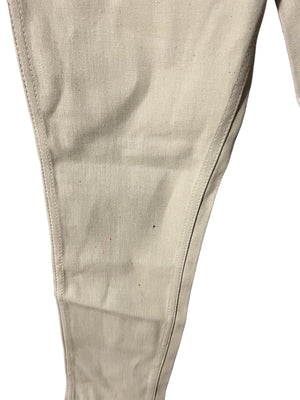 Vintage DS 60's Wrangler tan jeans S Low Downs