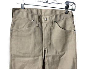 Vintage DS 60's Wrangler tan jeans S Low Downs