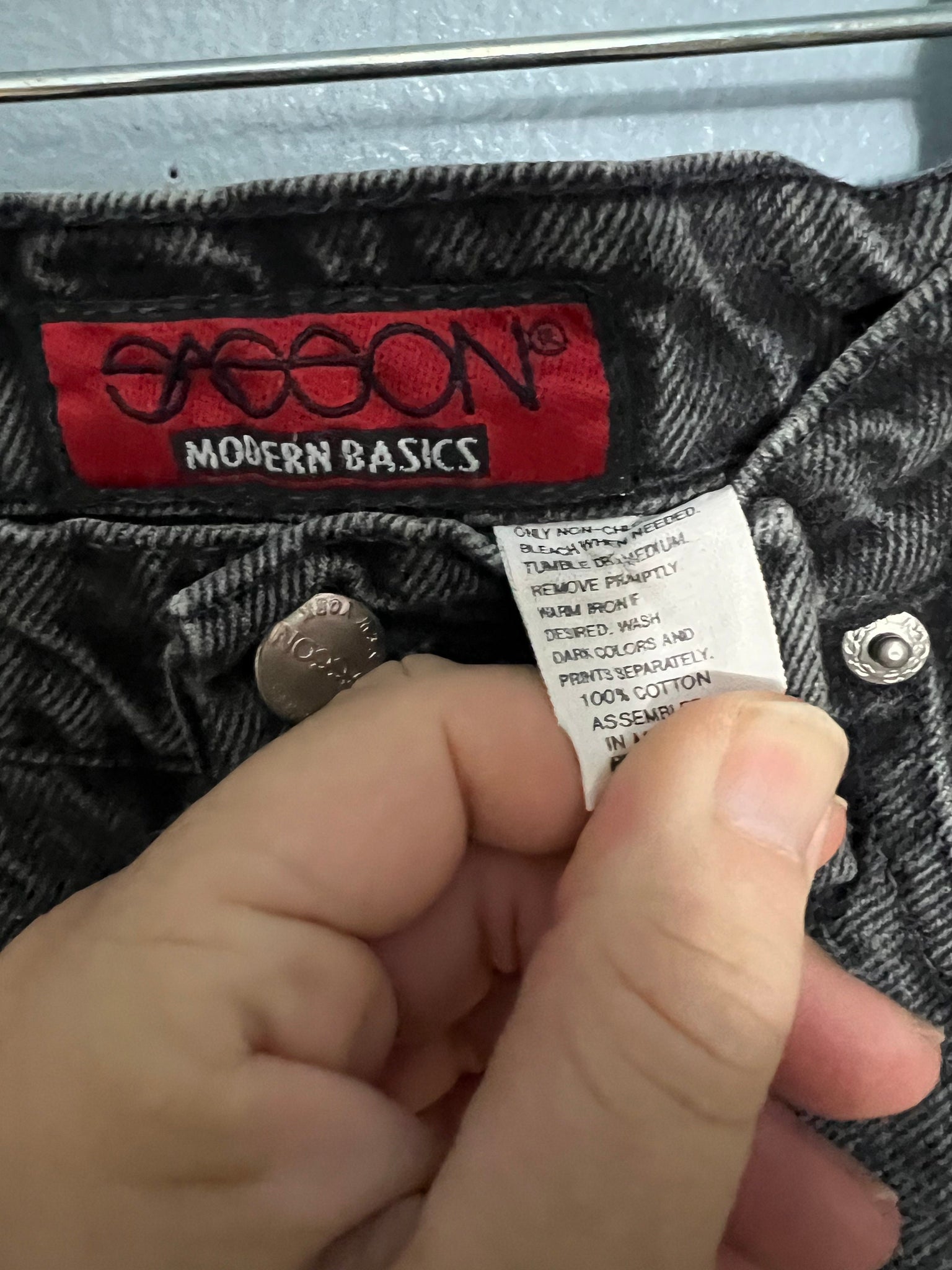 Vintage 80's high rise Sasson jeans 6