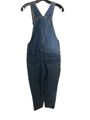 Vintage 80's striped overalls by Rio S