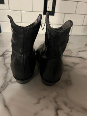 Vintage black Capezio short boots 6.5M