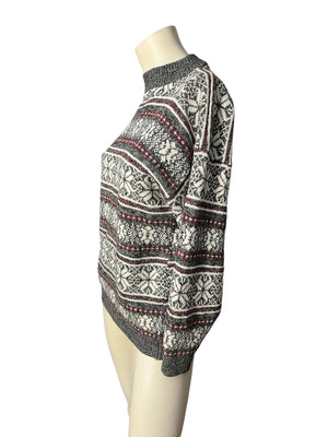 Vintage 80's sweater L