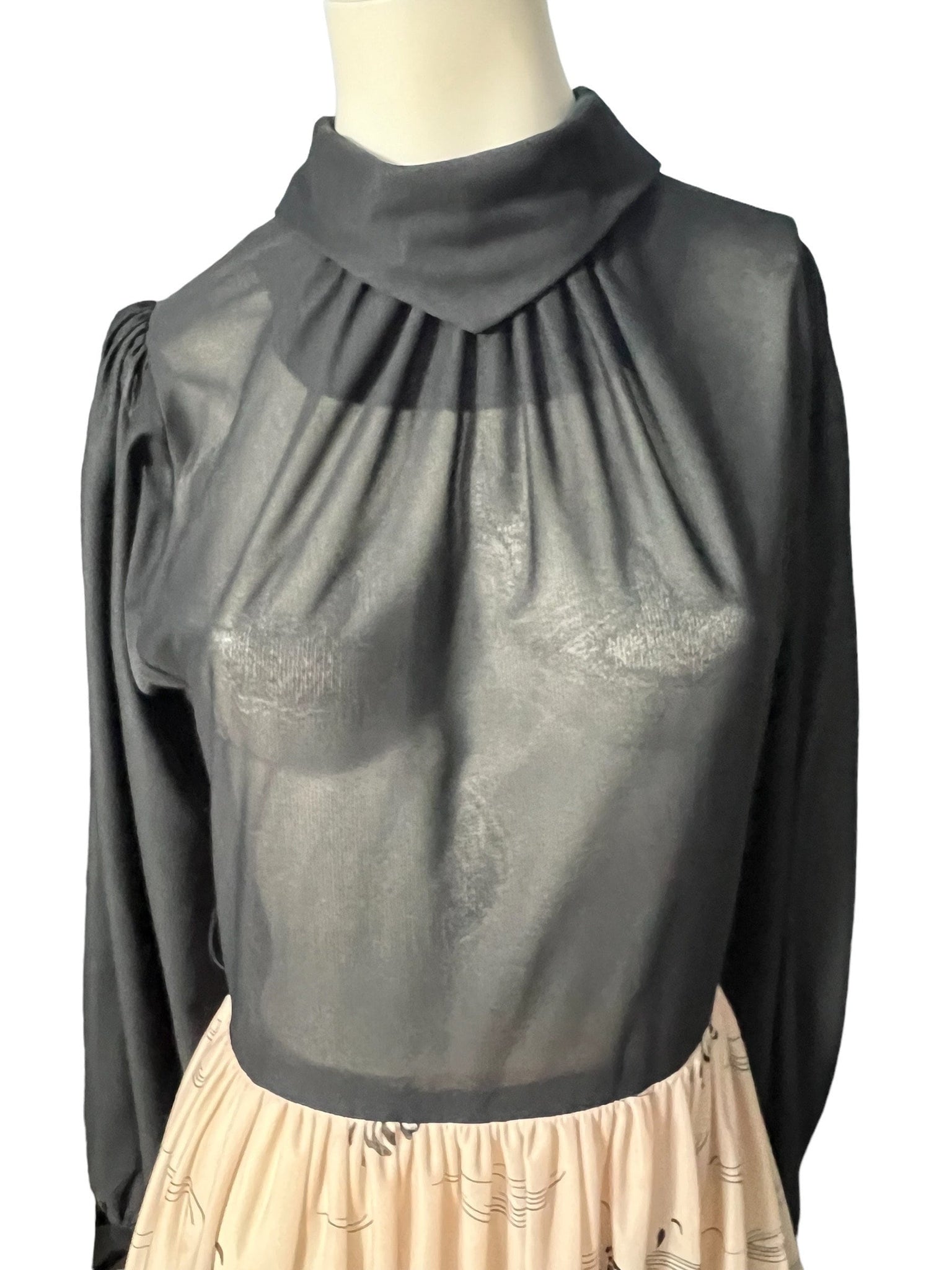 Vintage 70's dress M Herman Marcus