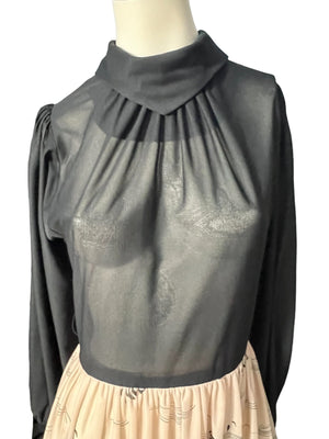 Vintage 70's dress M Herman Marcus