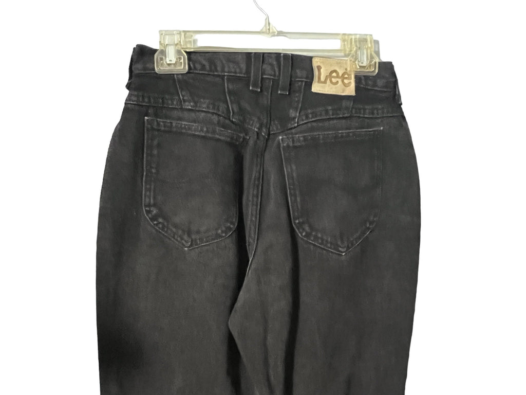 Vintage black high rise Lee jeans 10 med