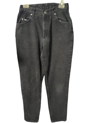 Vintage black high rise Lee jeans 10 med