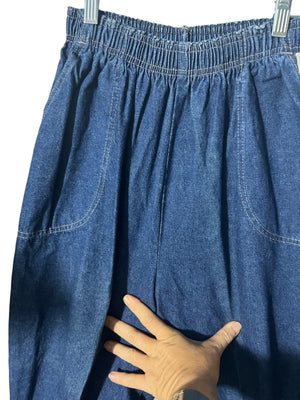 Vintage 80's high waist jeans 32 deadstock