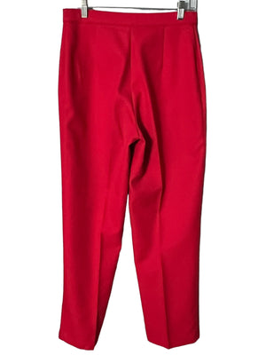 vintage red Levi's 80's pants 12
