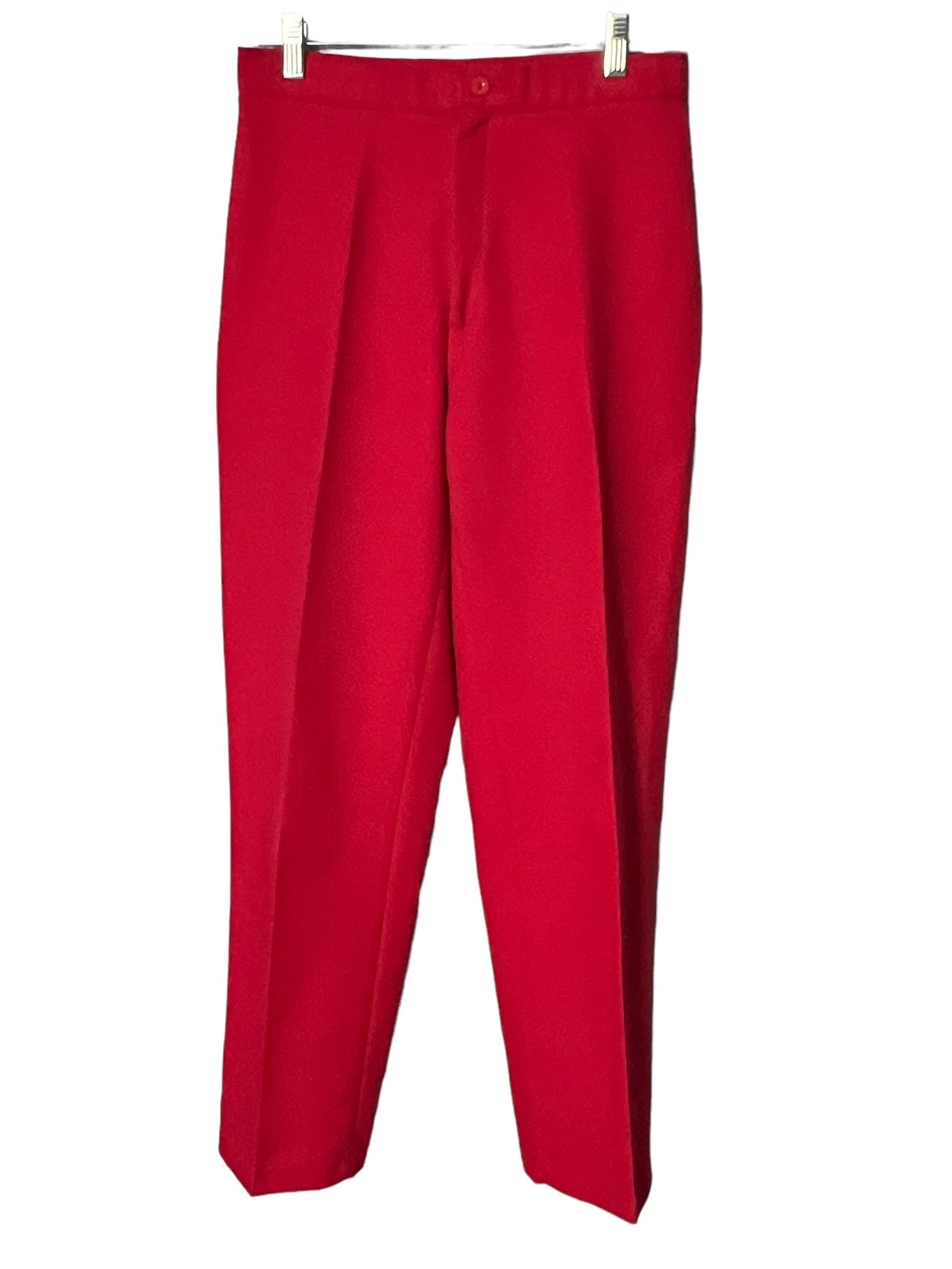 vintage red Levi's 80's pants 12